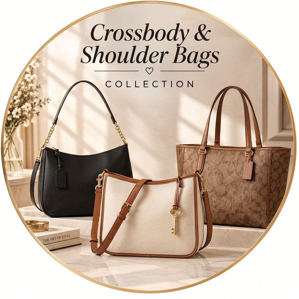 Crossbody & Shoulder Bags