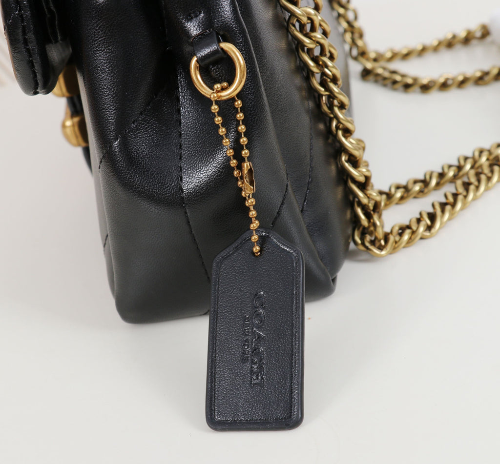 Quilted Luxe Shoulder Bag