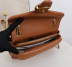 Quilted Luxe Shoulder Bag