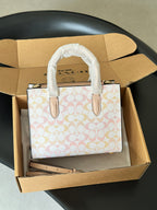 Women's Signature Canvas Maggie Small Tote bag