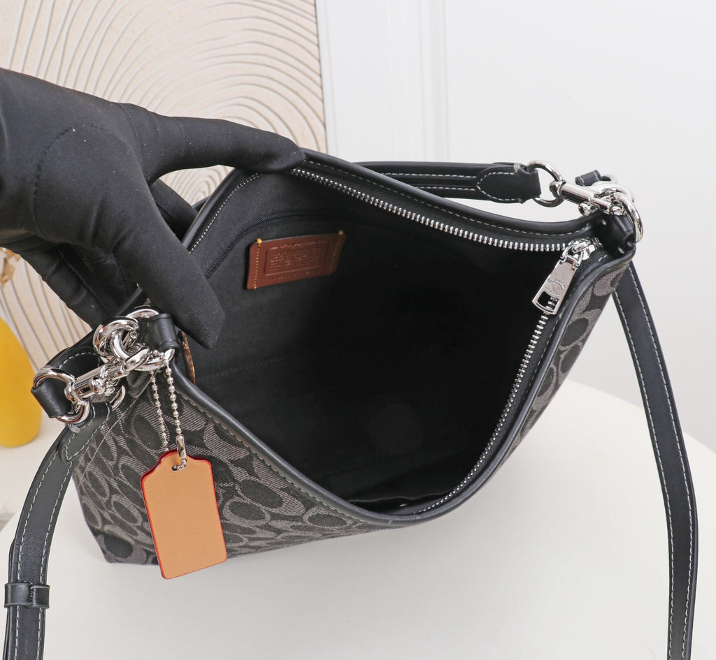 Structured Top Handle Handbag – Large Size
