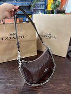 Luxe Quilted Chain Shoulder Bag