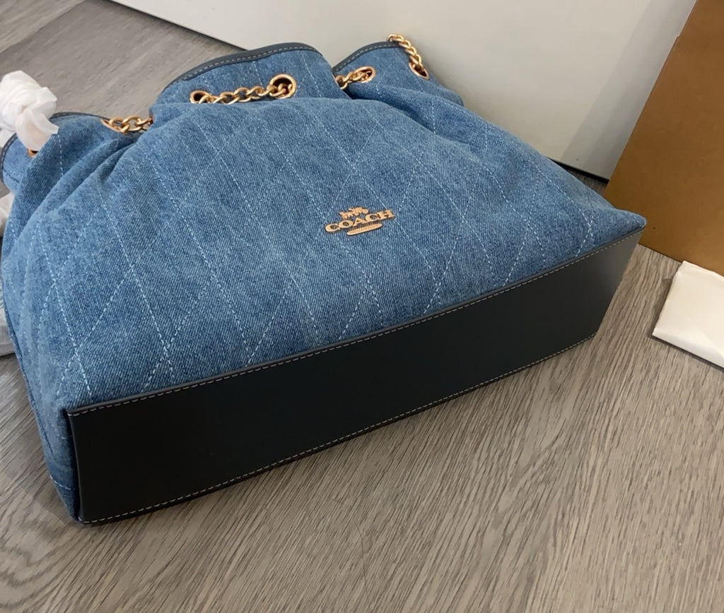 Evelyn Vintage Luxe Shoulder Bag