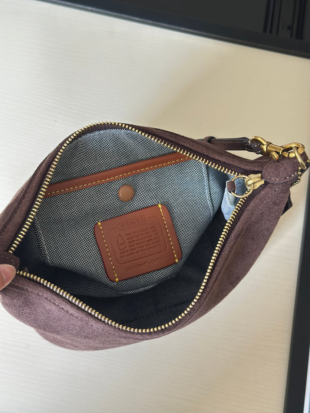 Signature Monogram Demi Shoulder & Crossbody Bag