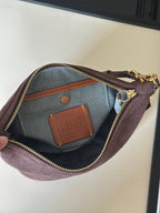 Signature Monogram Demi Shoulder & Crossbody Bag