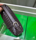 Woven Leather Dumpling Bag – Soft Everyday Shoulder & Crossbody Bag