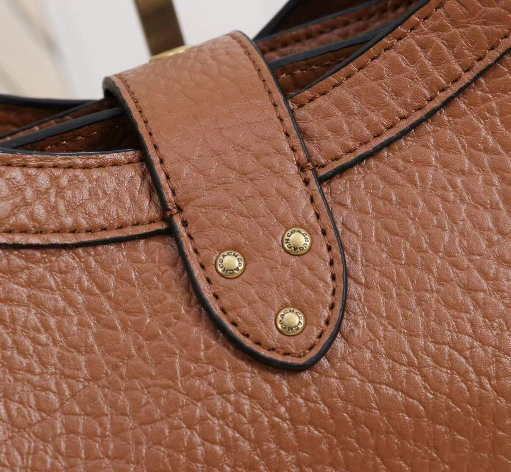 Luxury Structured Shoulder Bag