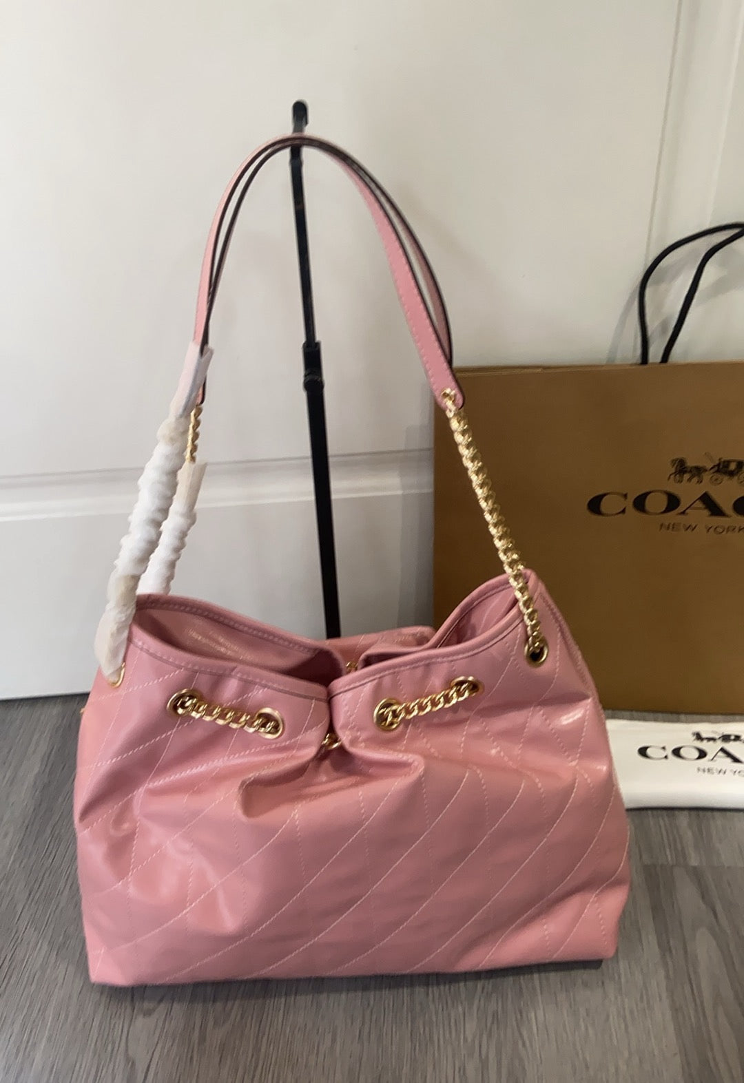 Evelyn Vintage Luxe Shoulder Bag