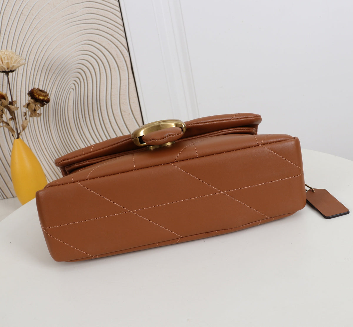 Quilted Luxe Shoulder Bag