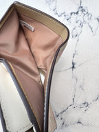 Elegant Signature Medium Zip Wallet