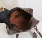 Boston Style Shoulder Bag – Medium Size