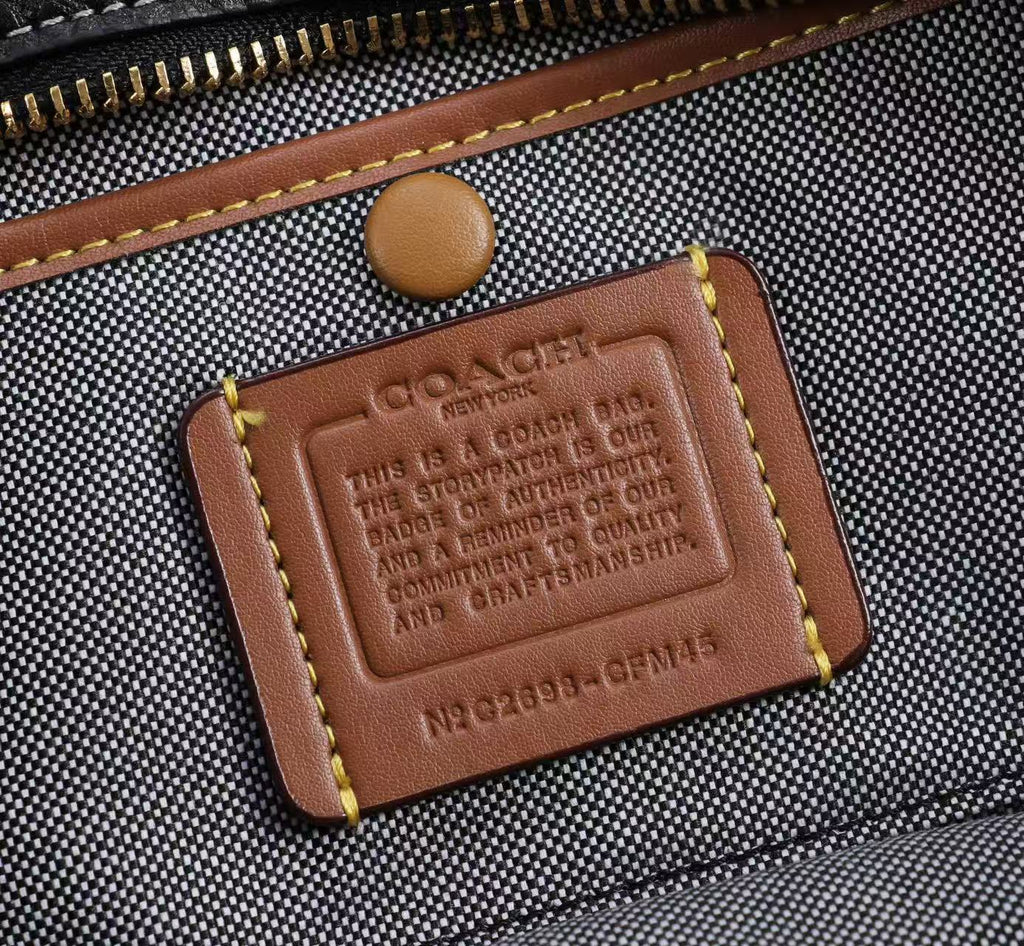 Luxury Structured Shoulder Bag