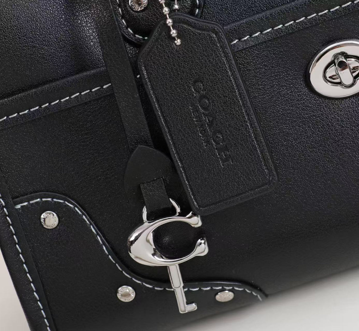 Structured Satchel Handbag with Top Handle and Crossbody Strap