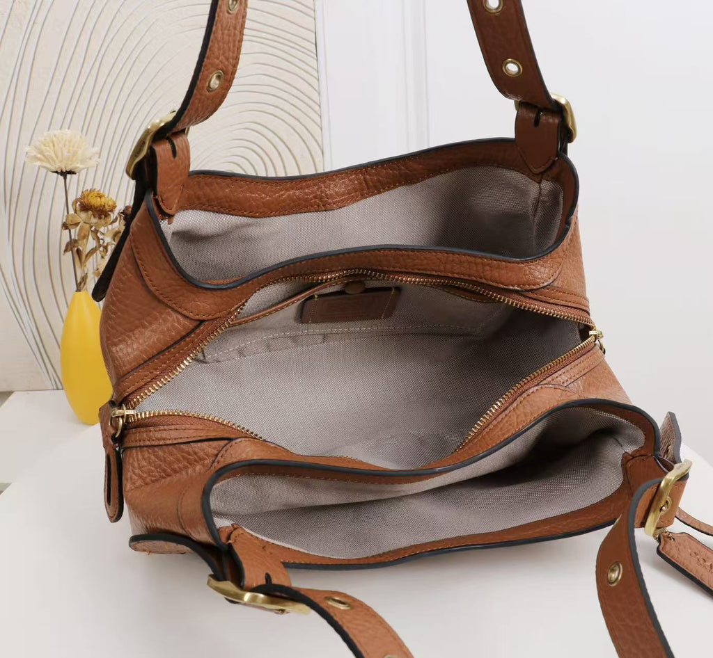 Luxury Structured Shoulder Bag