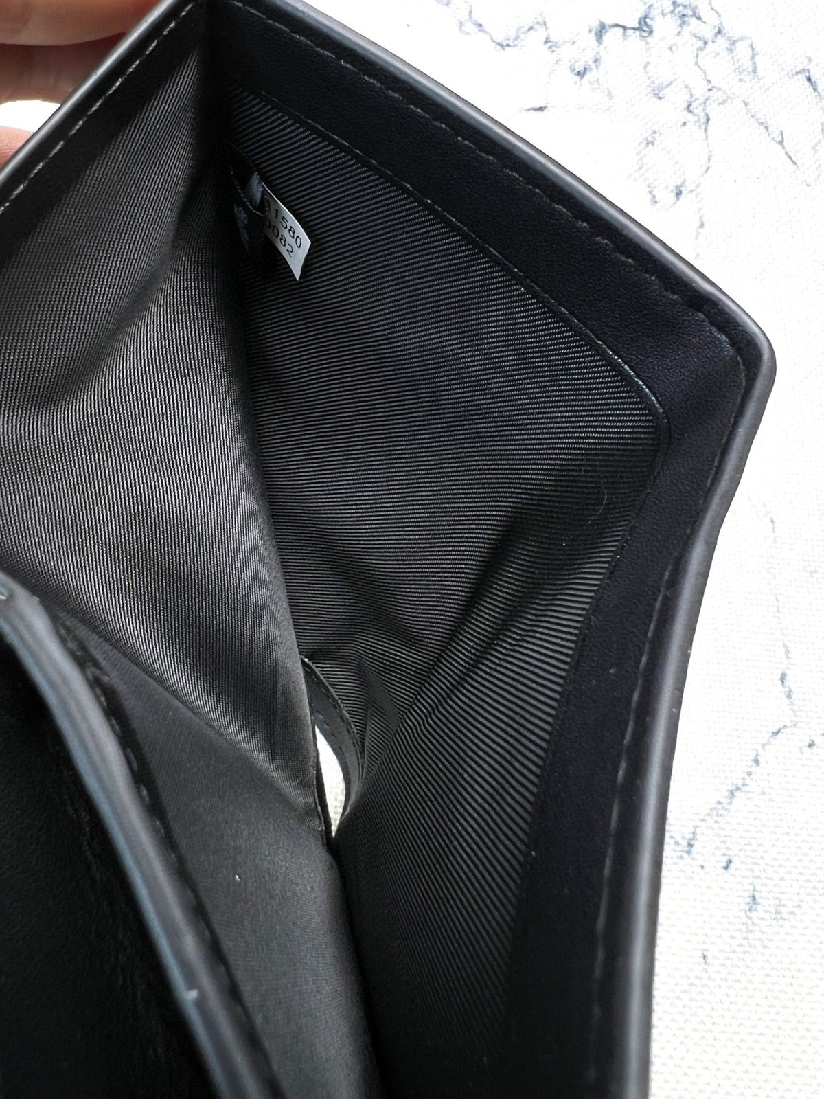 Elegant Signature Medium Zip Wallet