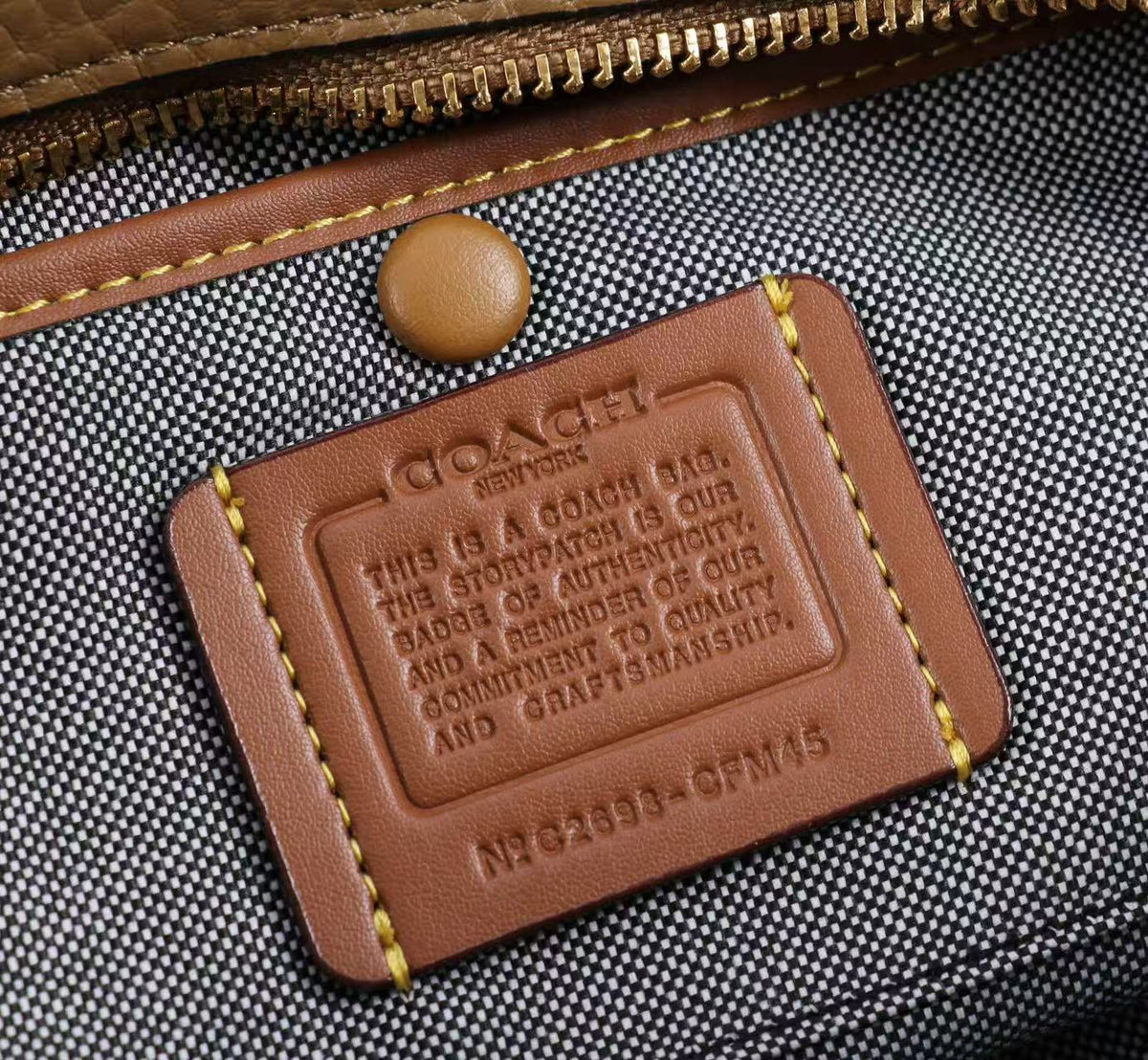 Luxury Structured Shoulder Bag
