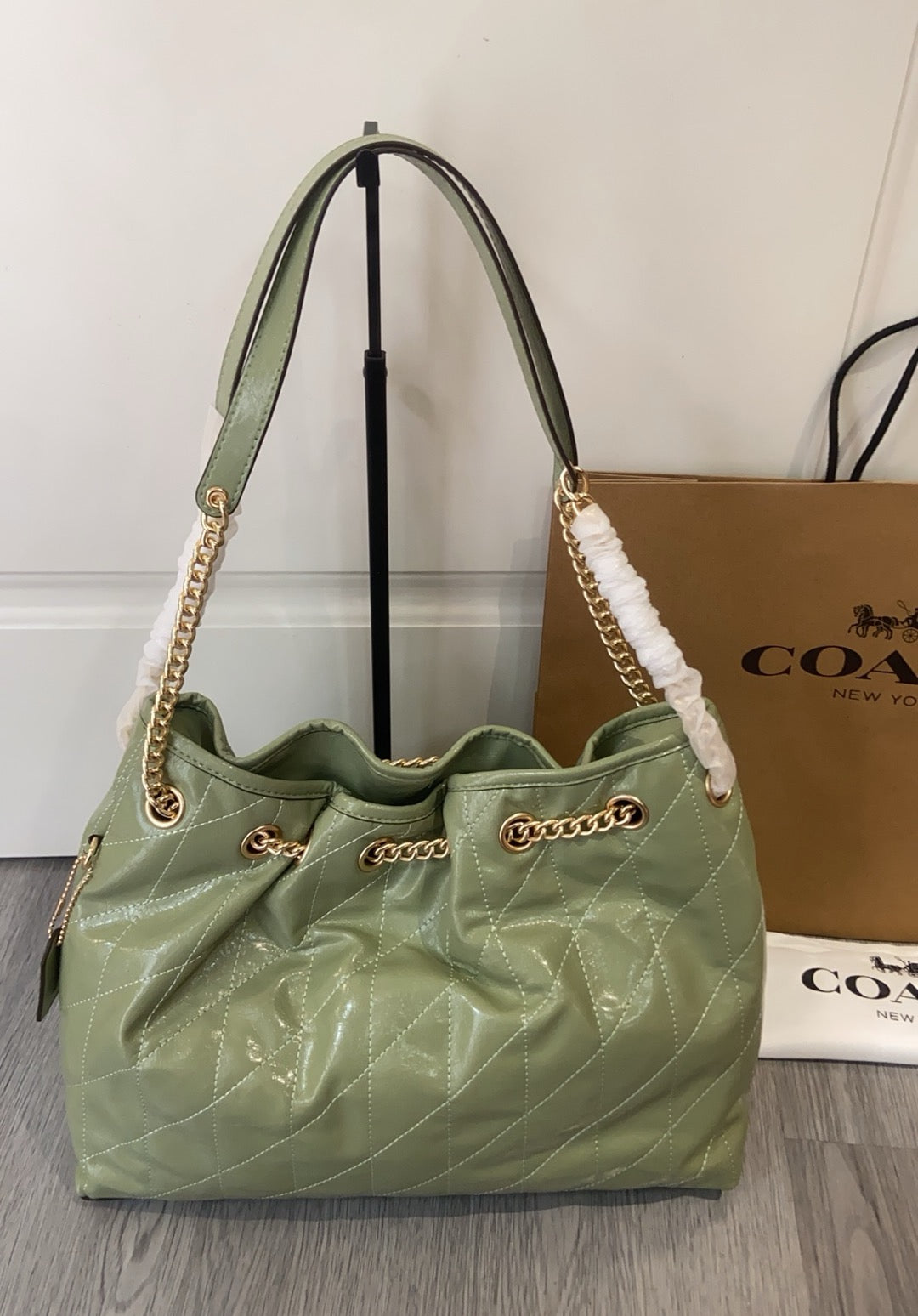 Evelyn Vintage Luxe Shoulder Bag