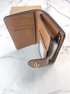 Elegant Signature Medium Zip Wallet