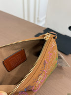 Monogram Canvas Pochette – Mini Underarm Shoulder Bag