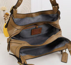 Luxury Structured Shoulder Bag