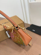 Monogram Canvas Pochette – Mini Underarm Shoulder Bag