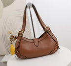 Luxury Structured Shoulder Bag
