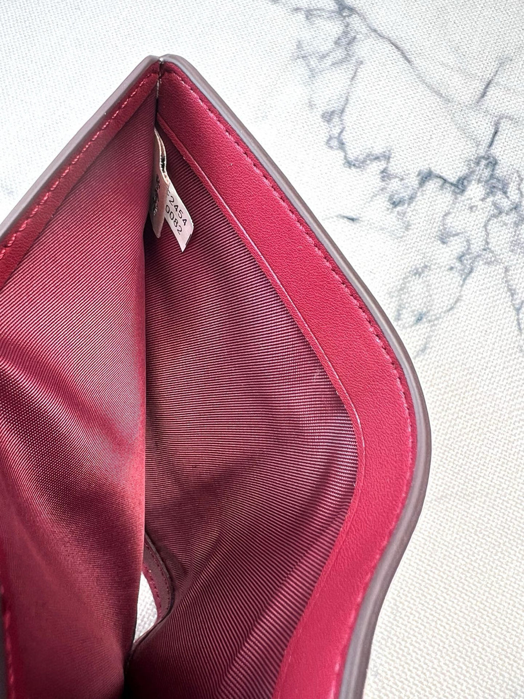 Elegant Signature Medium Zip Wallet