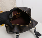 Boston Style Shoulder Bag – Medium Size