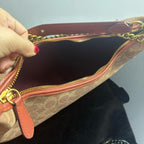 Pocket Juliet 30 Quilted Shoulder Bag