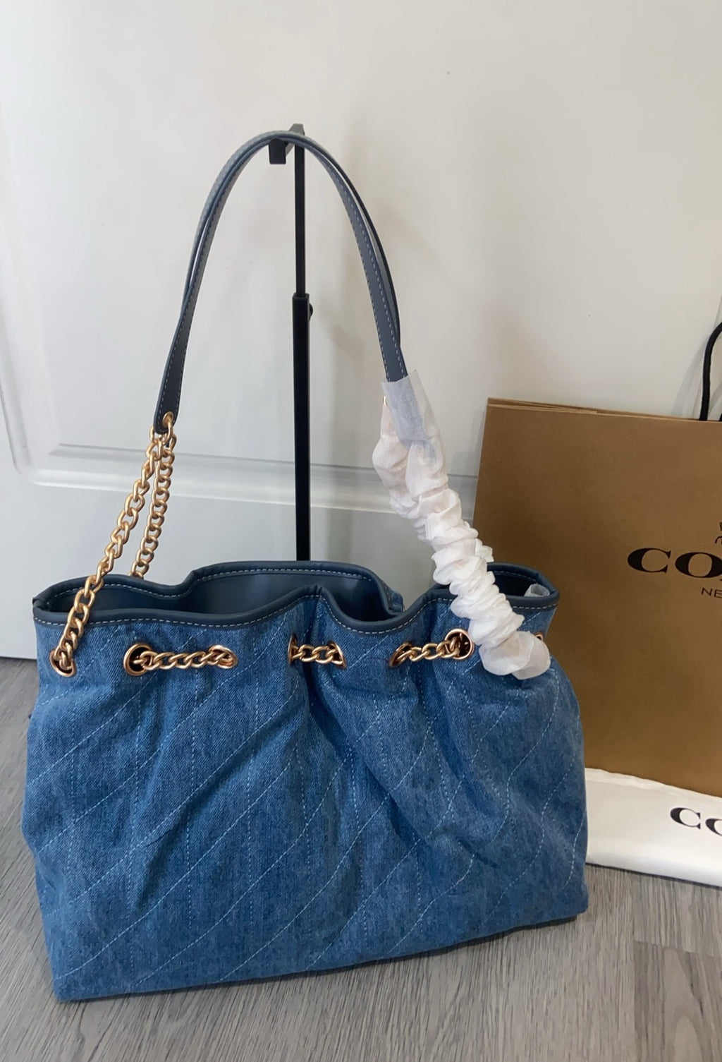 Evelyn Vintage Luxe Shoulder Bag