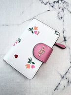 Elegant Signature Medium Zip Wallet