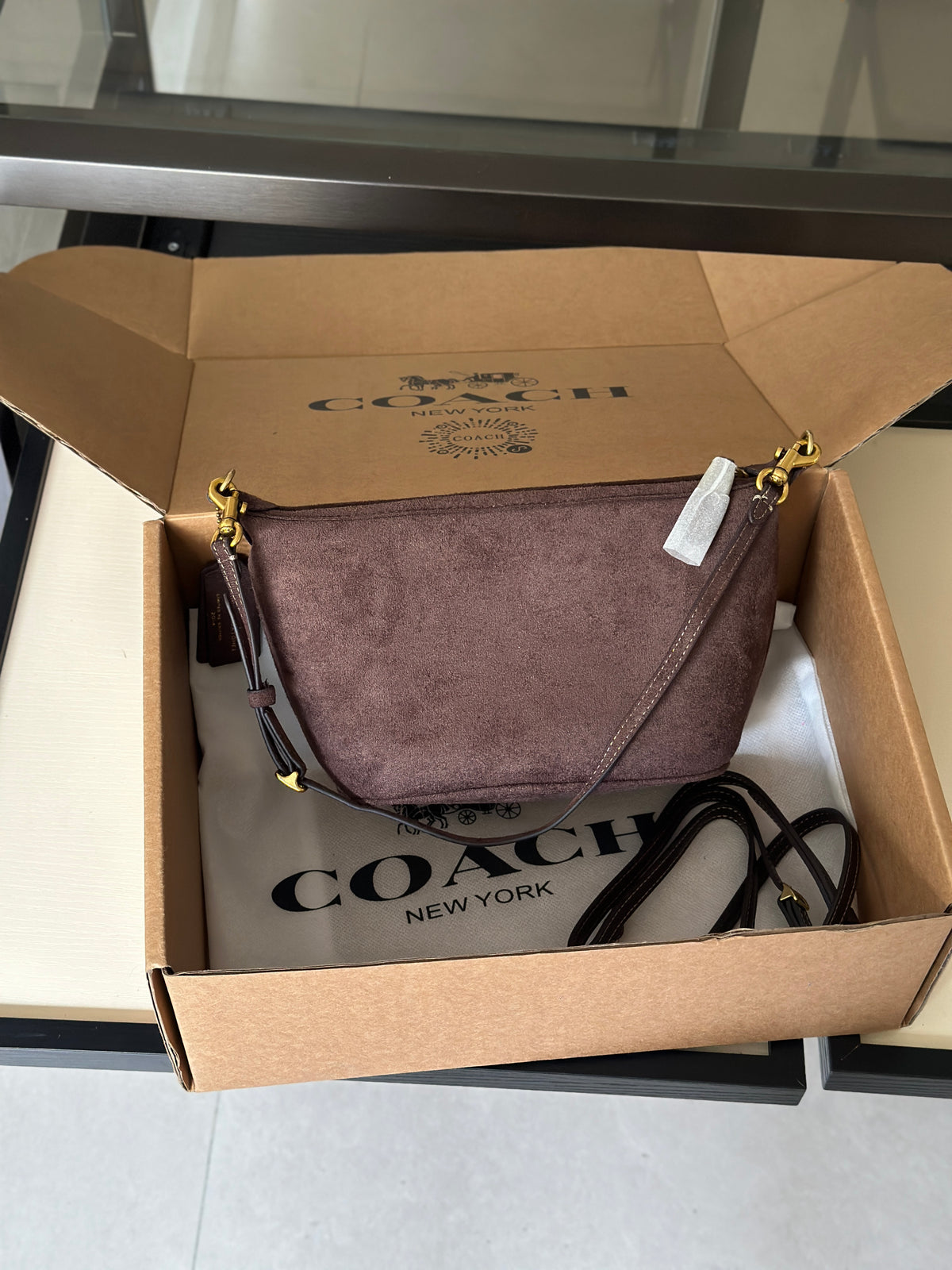Signature Monogram Demi Shoulder & Crossbody Bag