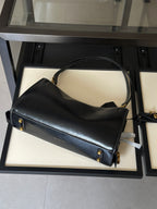 Rogue 34 Leather Shoulder & Baguette Bag | Elegant Crossbody Edition