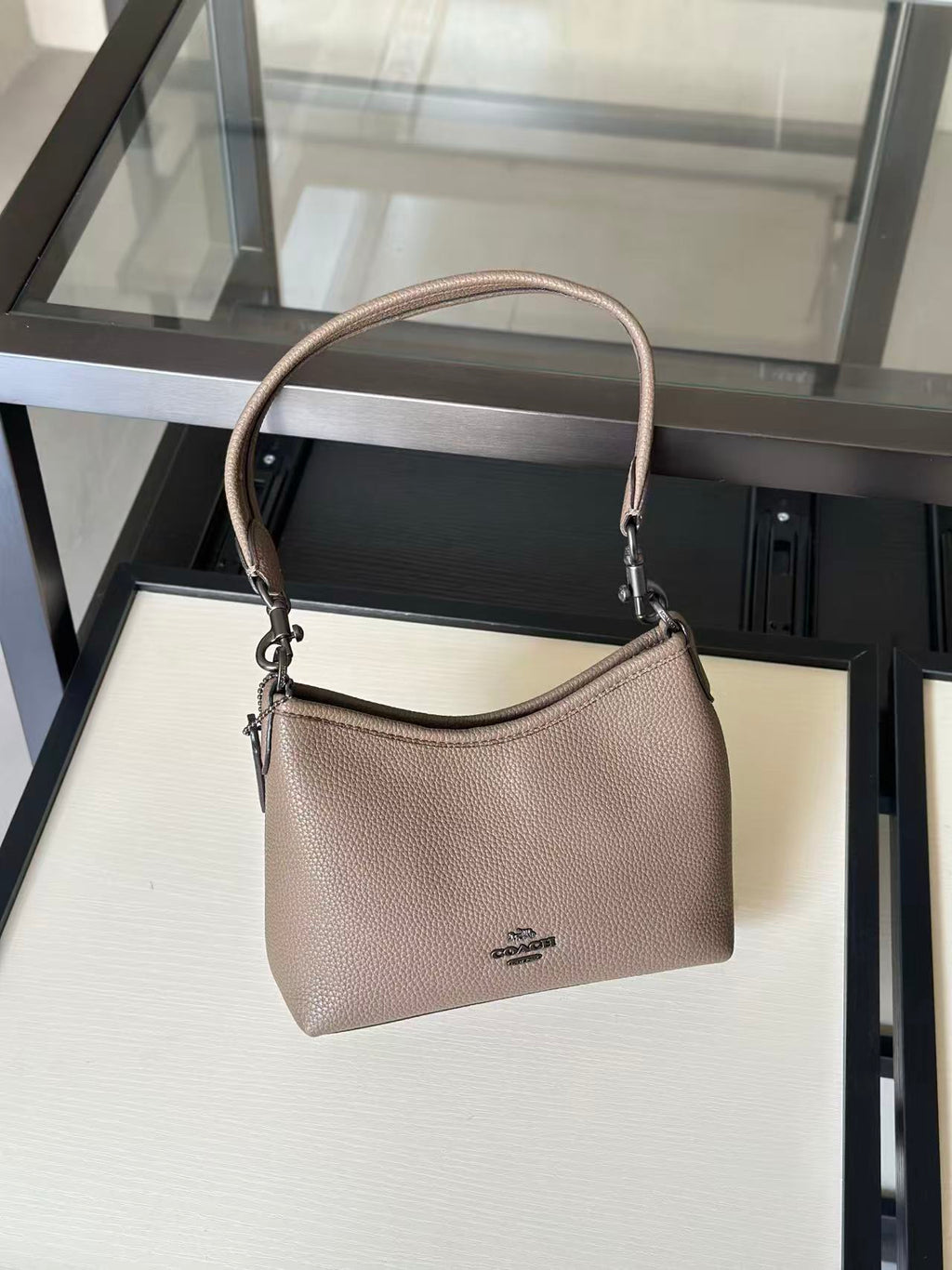 Laurel 19 Mini Leather Shoulder & Crossbody Bag