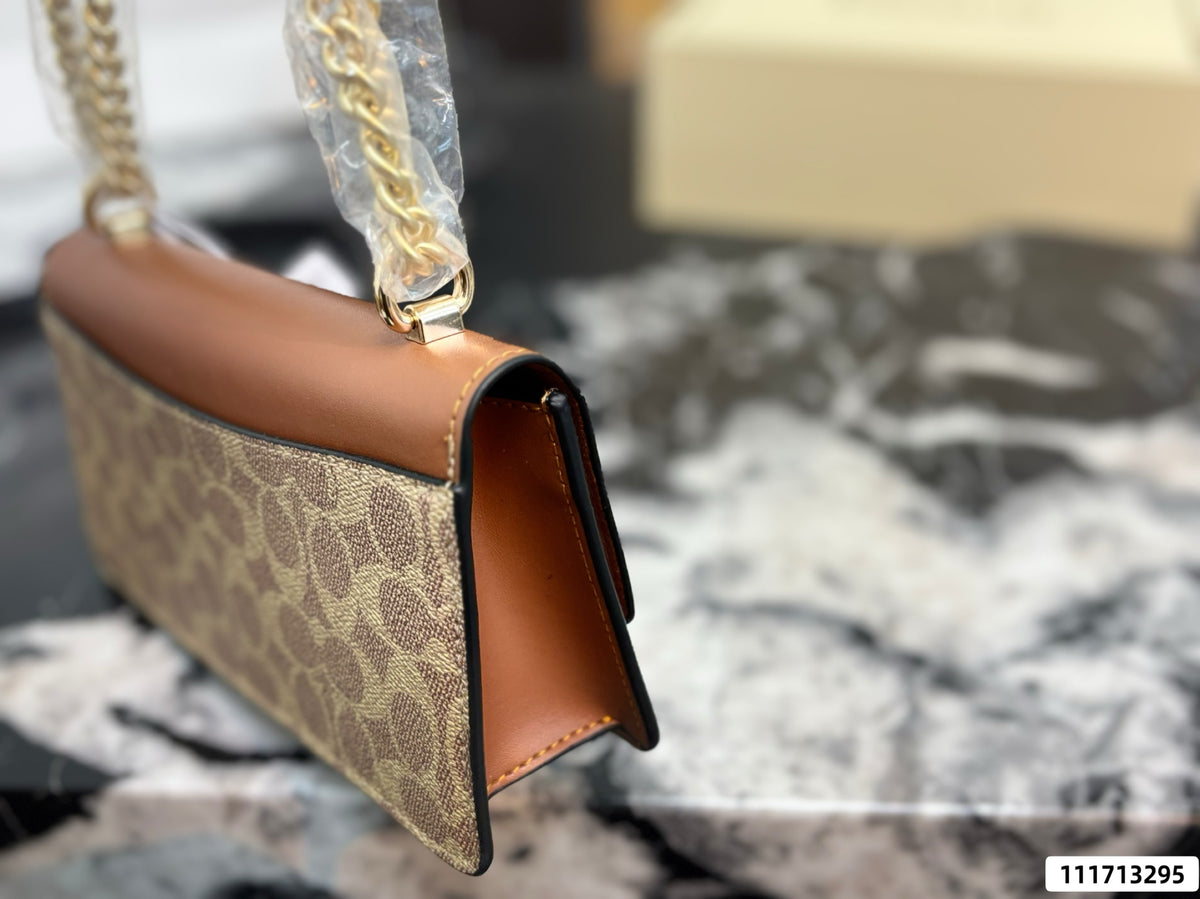Eliza Chain Flap Shoulder Bag & Crossbody