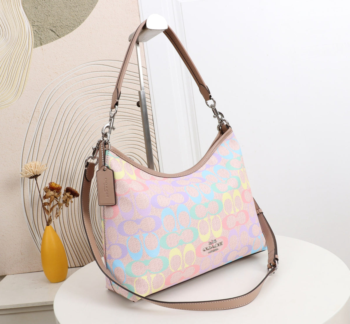 Structured Top Handle Handbag – Large Size