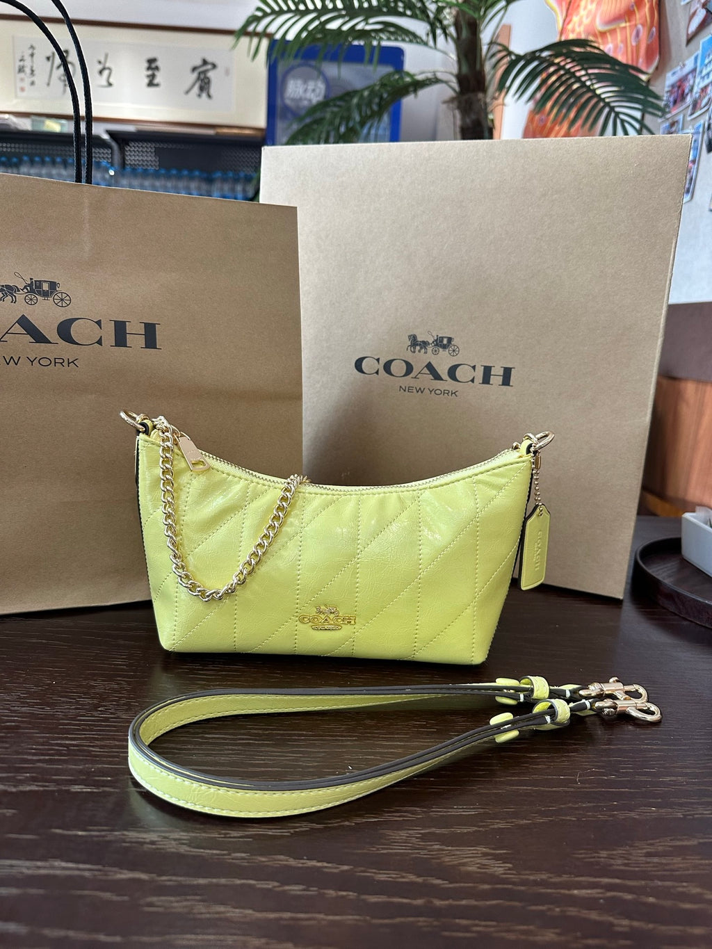 Caitlin Luxe Convertible Shoulder Bag
