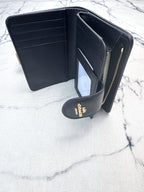 Elegant Signature Medium Zip Wallet