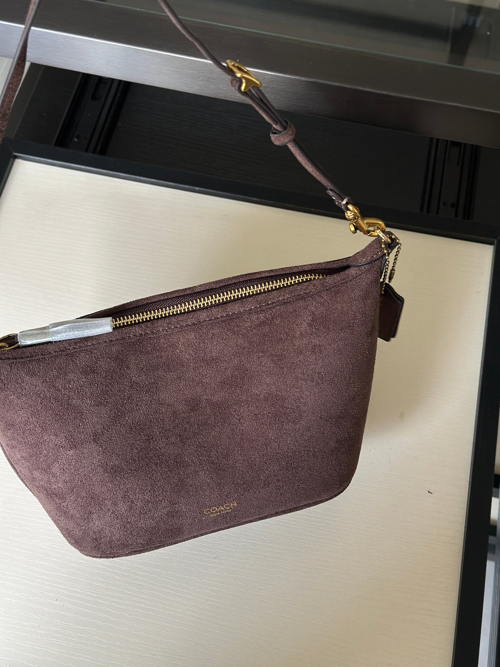 Signature Monogram Demi Shoulder & Crossbody Bag