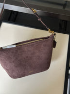Signature Monogram Demi Shoulder & Crossbody Bag