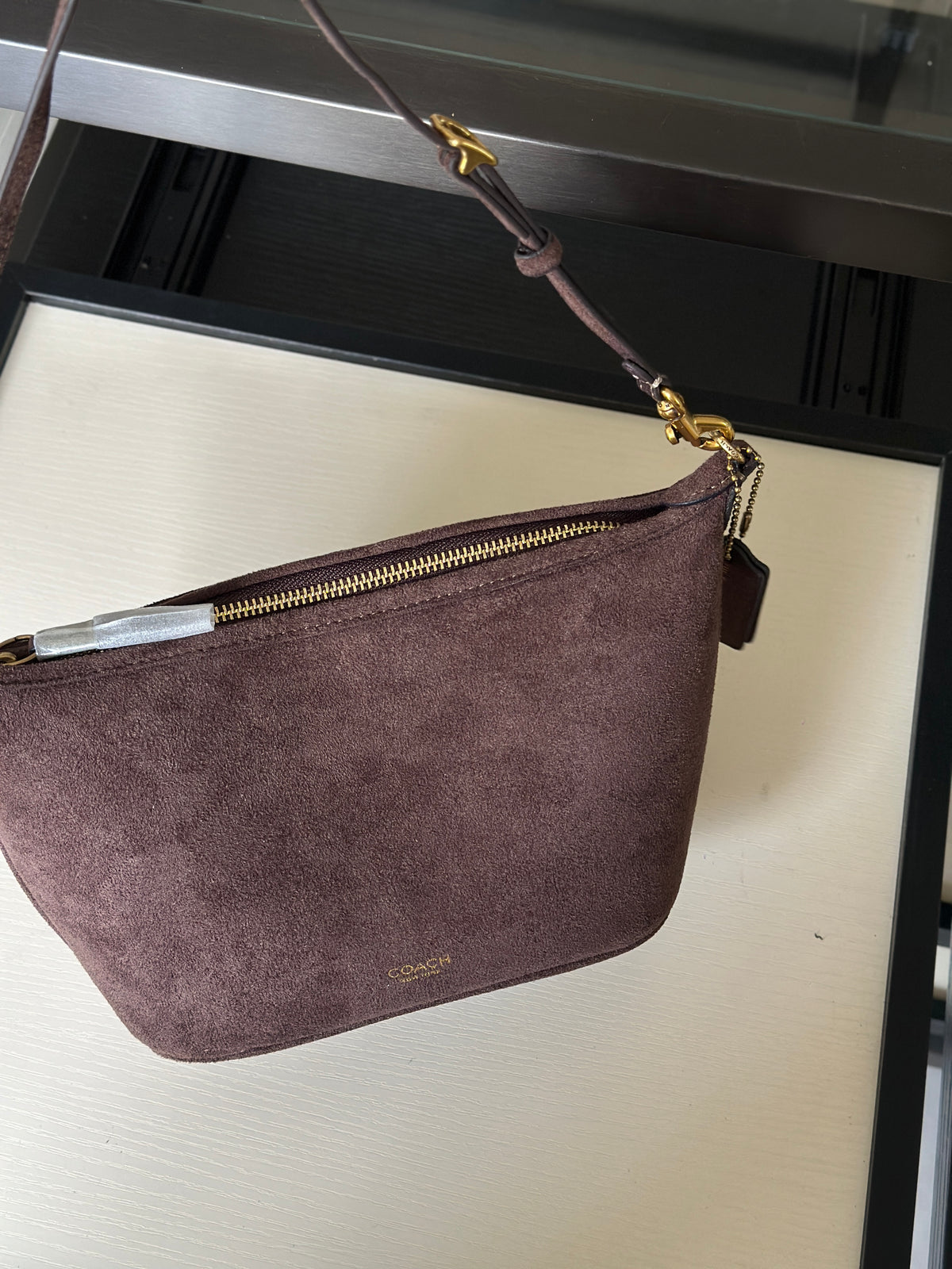 Signature Monogram Demi Shoulder & Crossbody Bag