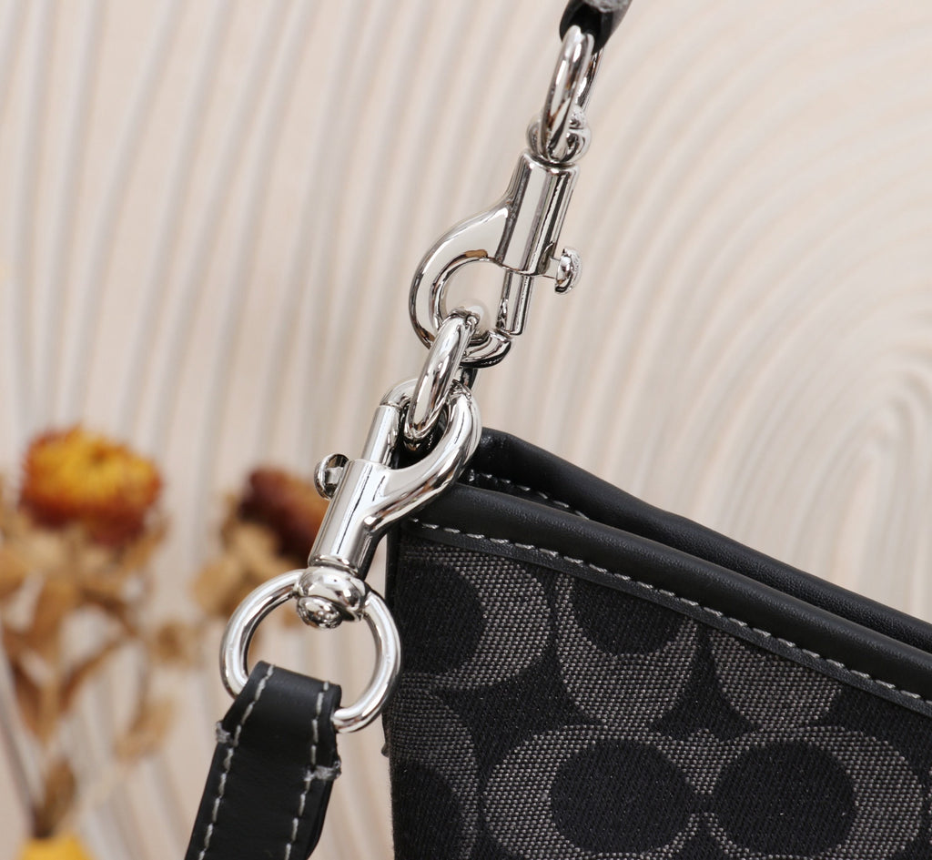 Structured Top Handle Handbag – Large Size