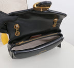 Quilted Luxe Shoulder Bag