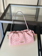 Women's Faye 26 Monogram Signature Canvas Shoulder Bag
