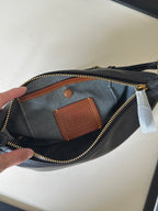Signature Monogram Demi Shoulder & Crossbody Bag