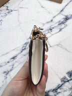 Luxury Signature Floral Mini Wallet & Card Holder