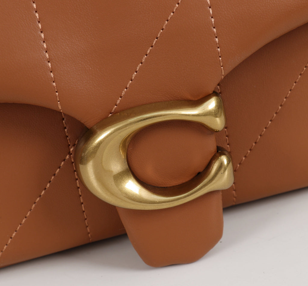 Quilted Luxe Shoulder Bag