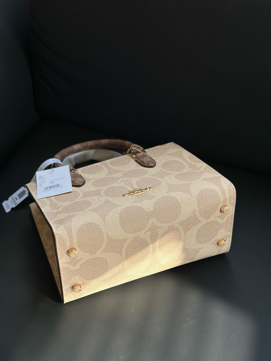 Women's Signature Canvas Maggie Small Tote bag