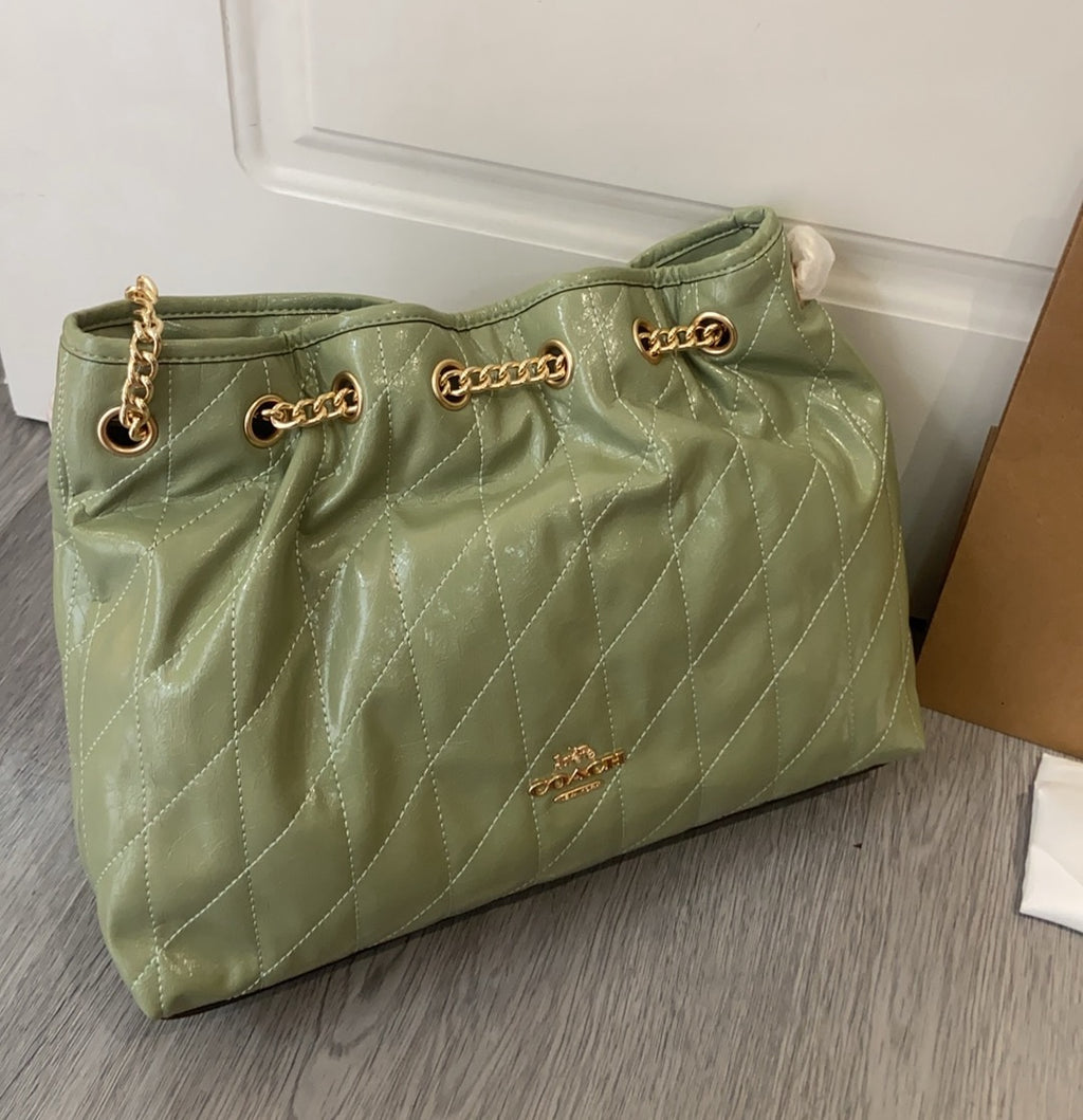 Evelyn Vintage Luxe Shoulder Bag