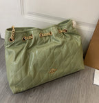 Evelyn Vintage Luxe Shoulder Bag